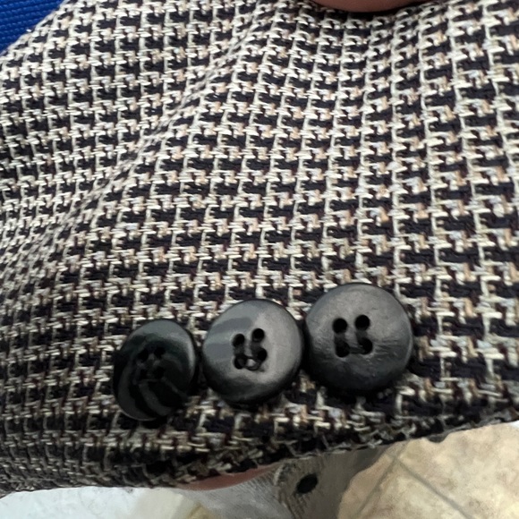 VINTAGE..ANDRE’ VACHON MENS SPORT BLAZER WOOL & SILK IN EXCELLENT CONDITION. - Picture 11 of 12